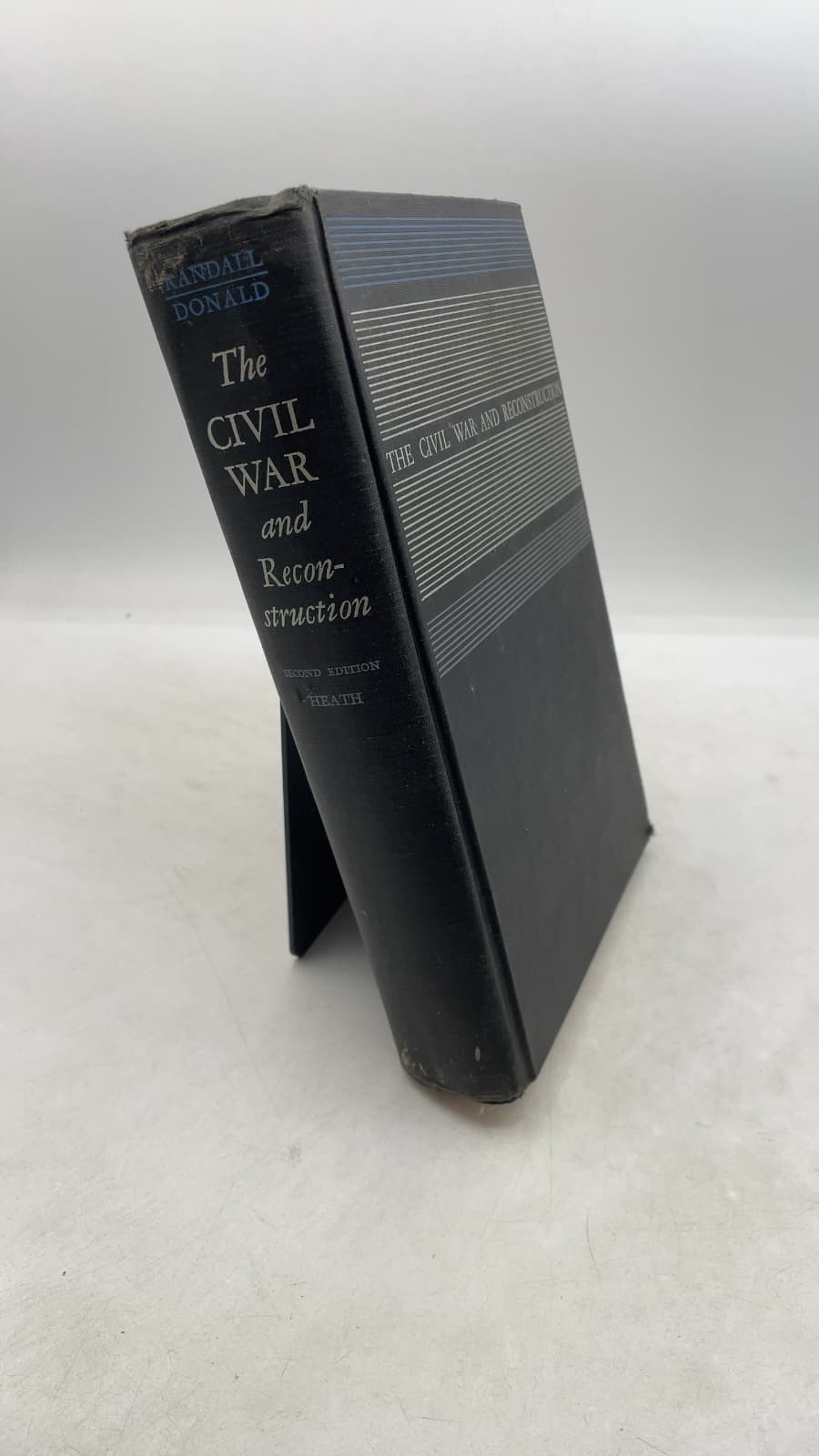 The Civil War and Reconstruction by J. G. Randall and David Donald - front cover