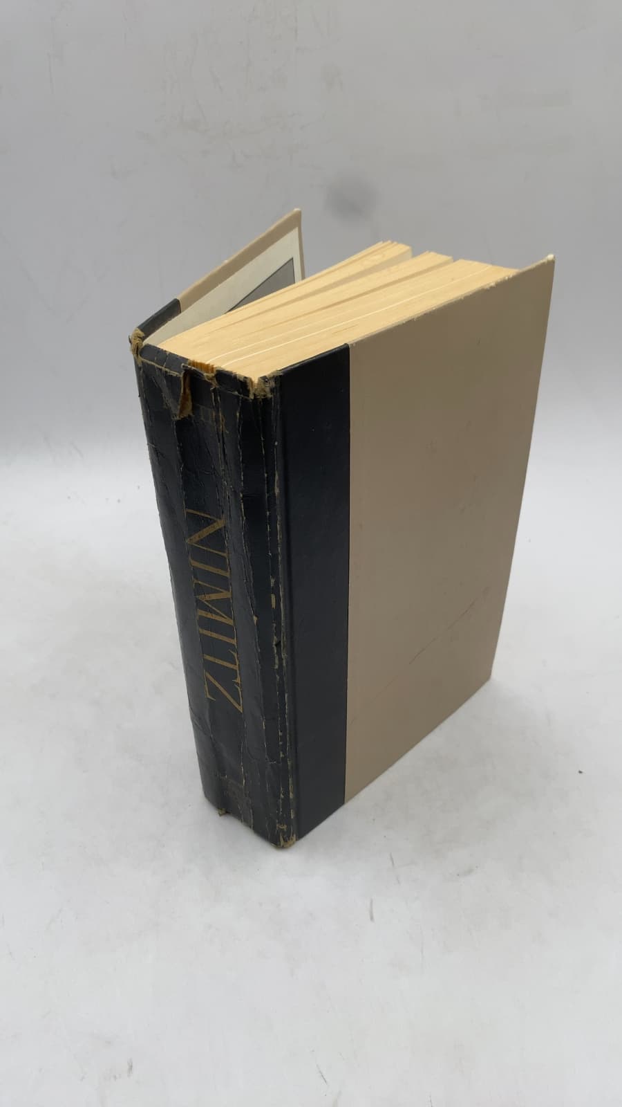 Nimitz by E. B. Potter - front cover