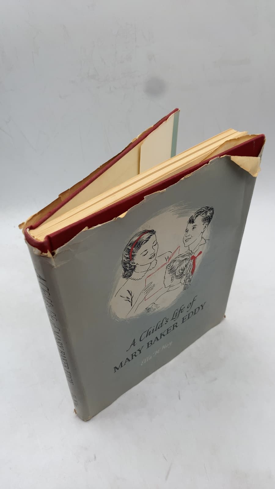 A Child's Life of Mary Baker Eddy by Ella H. Hay - front cover