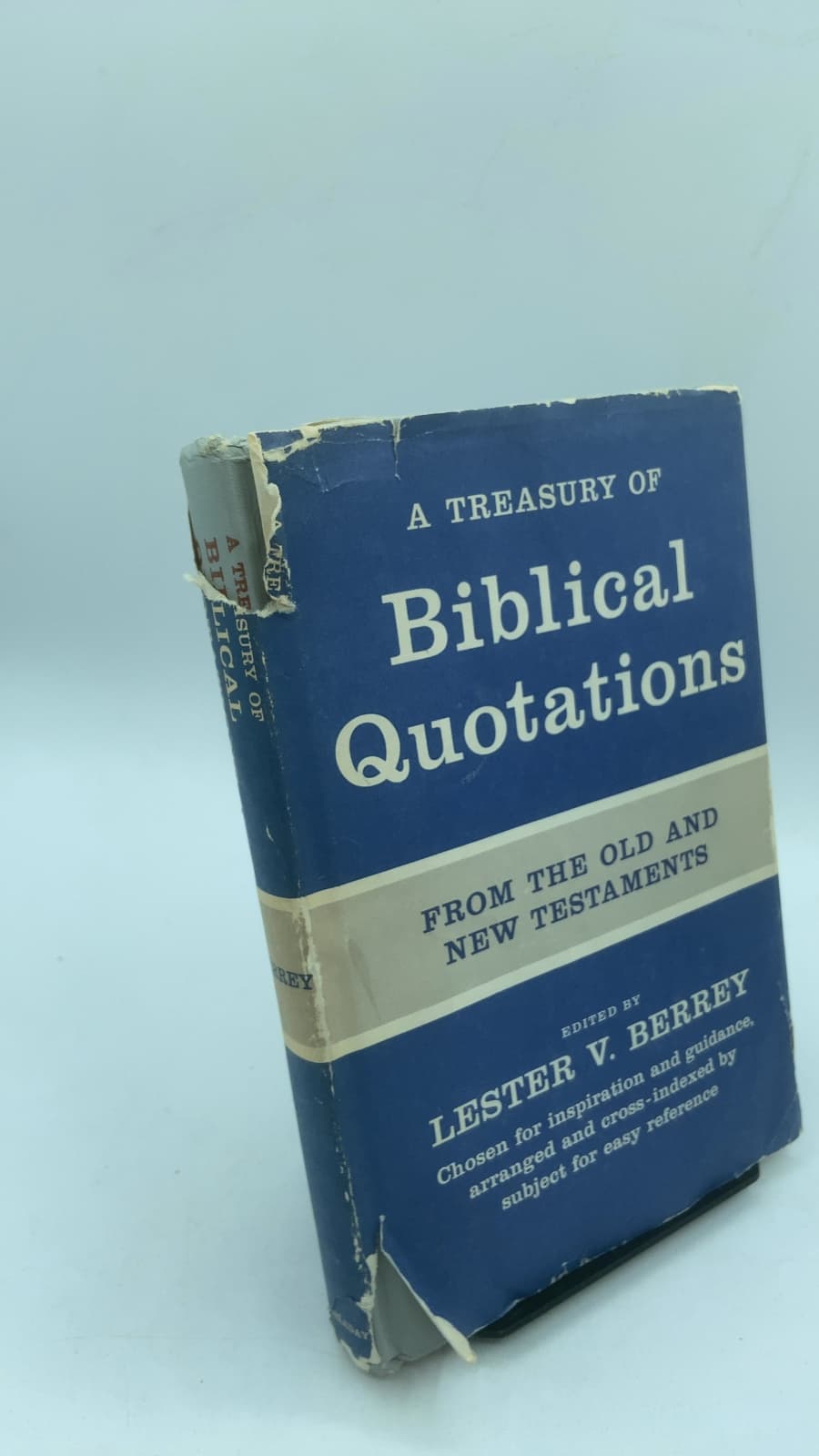 A Treasury of Biblical Quotations