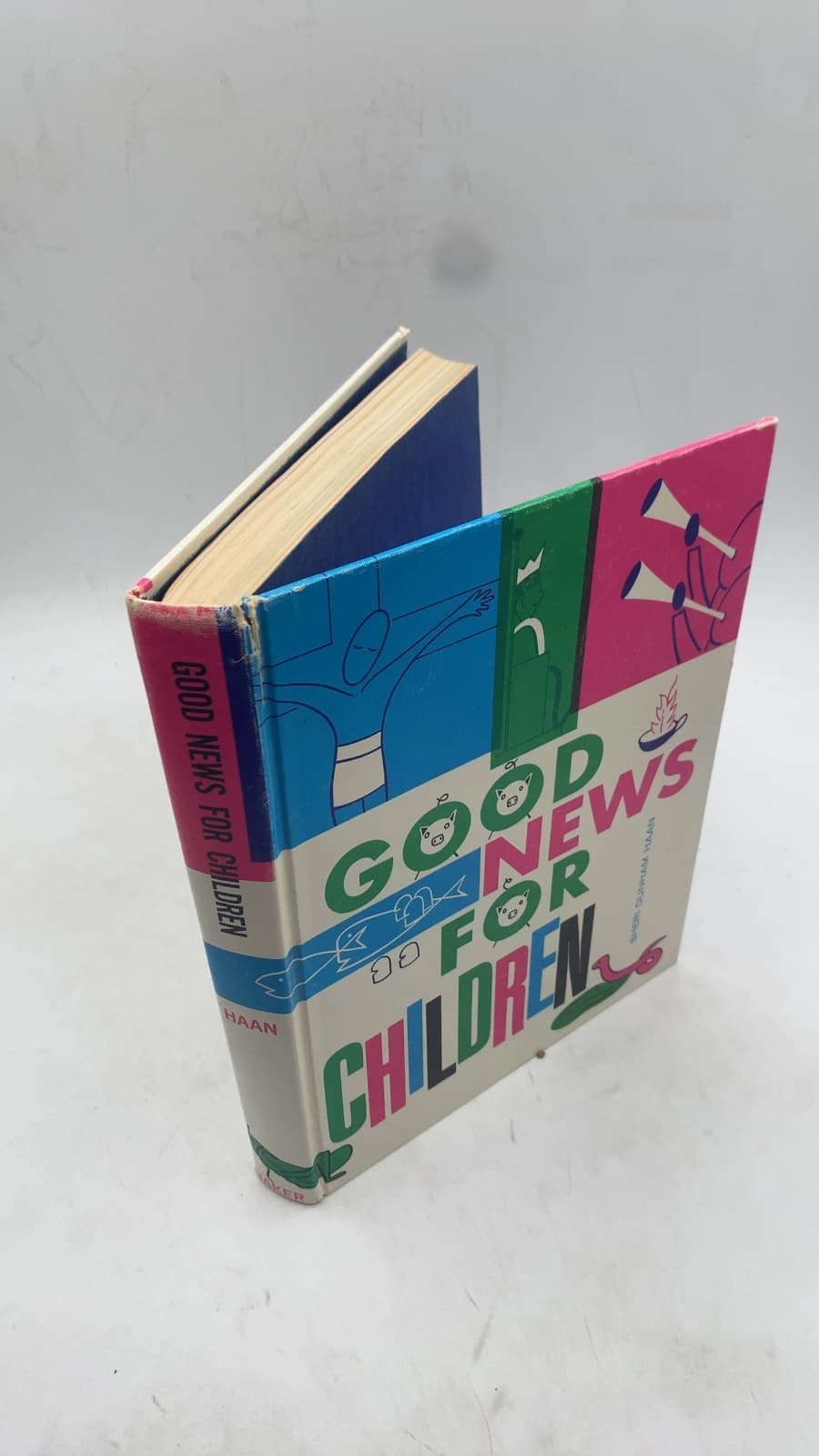 Good News FOR Children by Sheri Dunham Haan - front cover