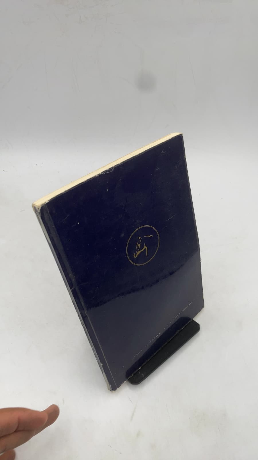 Stuteribok För Blommeröd Arabstuteri 1969 - front cover
