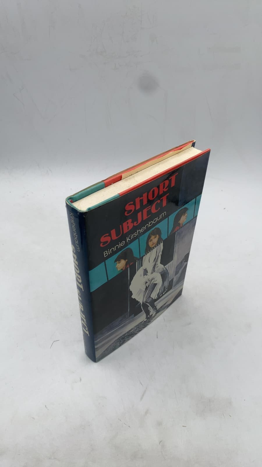 Short Subject by Binnie Kirshenbaum - front cover