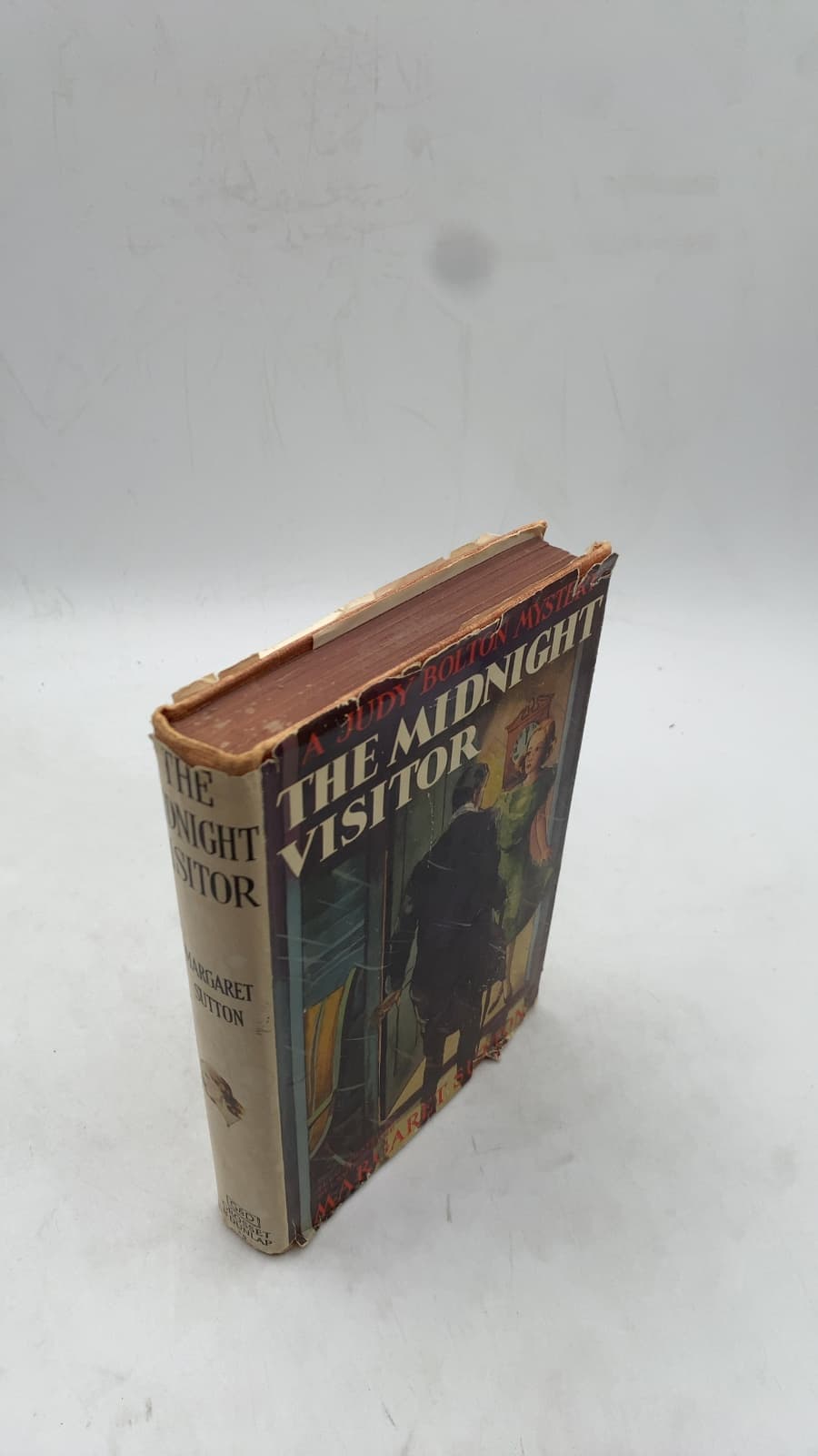 The Midnight Visitor by Margaret Sutton - front cover