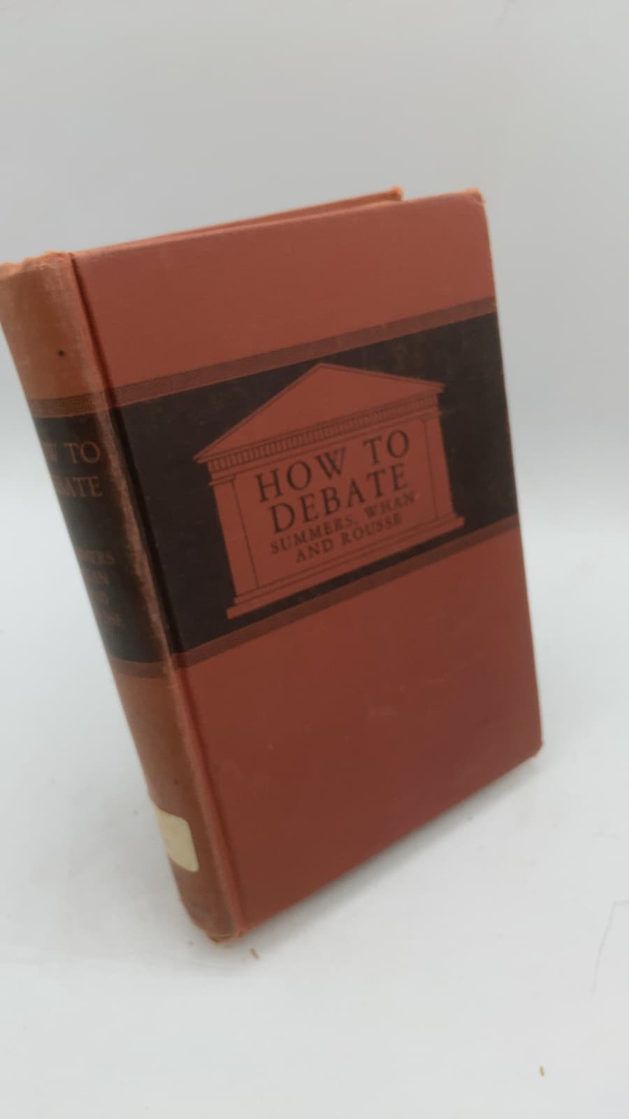 How to Debate: A Textbook for Beginners