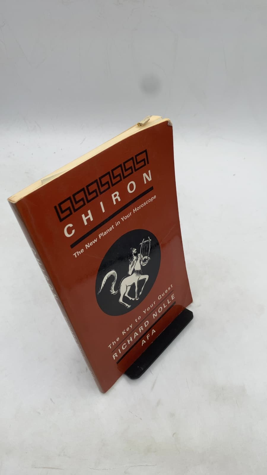 Chiron: THE NEW Planet IN Your Horoscope, THE KEY TO Your Quest by Richard Nolle - front cover