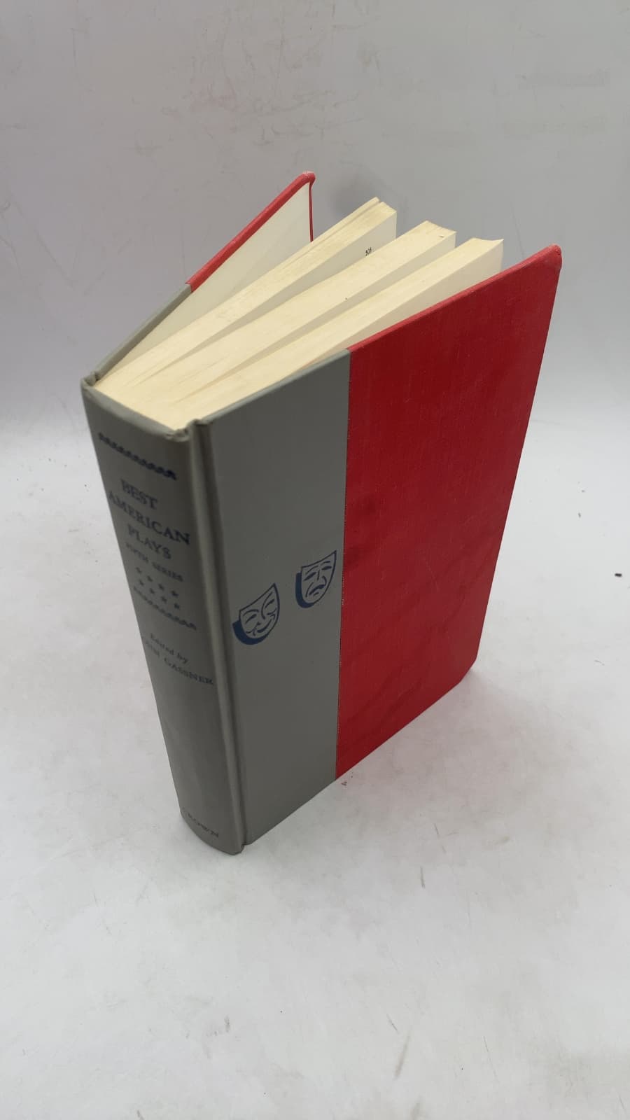 Best American Plays: Fifth Series 1957-1963 by John Gassner - front cover