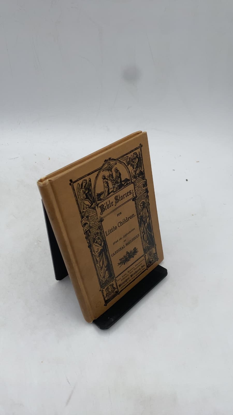 Bible Stories for Little Children - front cover
