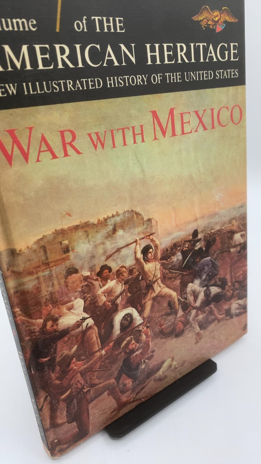War with Mexico by Robert G. Athearn - front cover