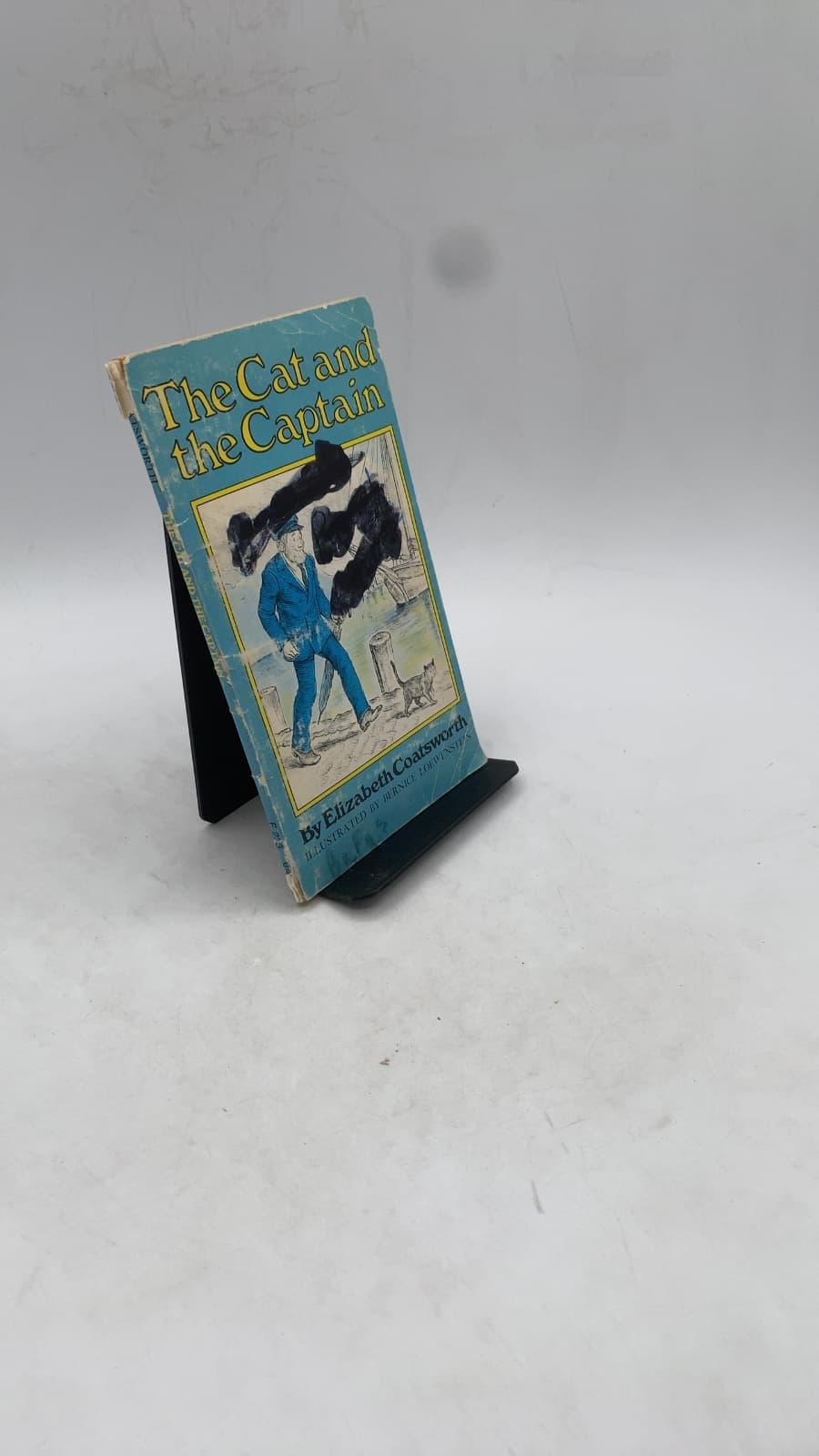 The Cat and the Captain by Elizabeth Coatsworth - front cover