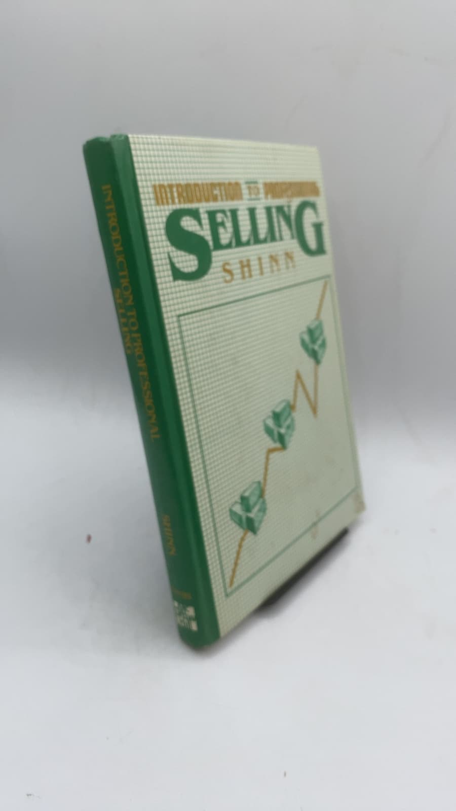 Introduction to Professional Selling by George Shinn - front cover
