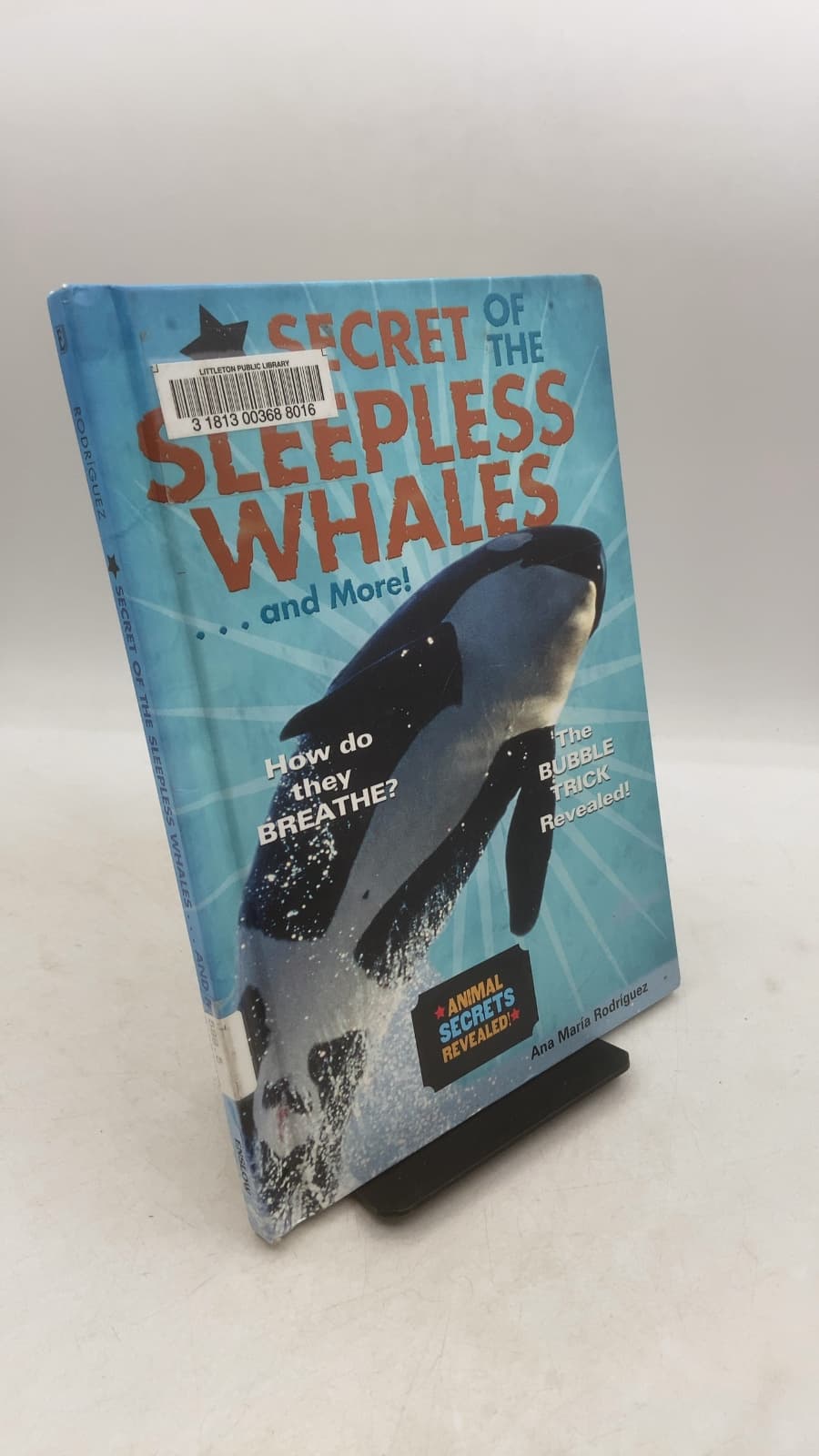 Secret of the Sleepless Whales and More! by Ana María Rodríguez - front cover