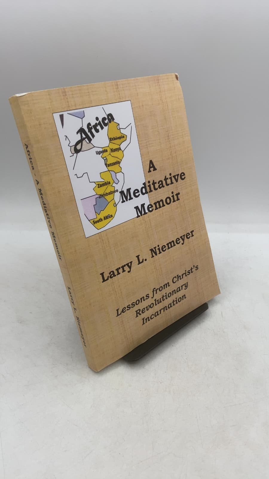 Africa: A Meditative Memoir by Larry L. Niemeyer - front cover
