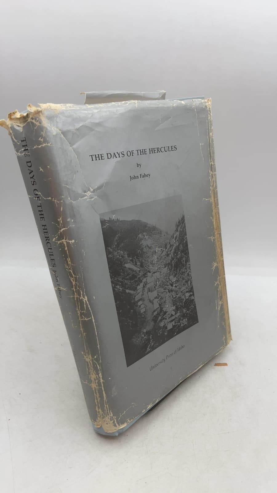 THE Days OF THE Hercules by John Fahey - front cover