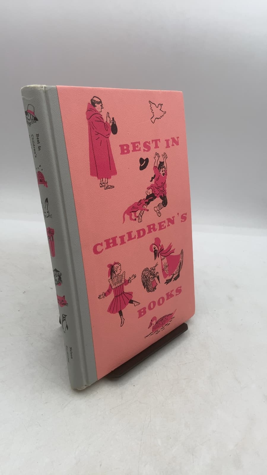 Best in Children's Books (Volume 31) by John Ruskin, Hans Christian Andersen, and others - front cover