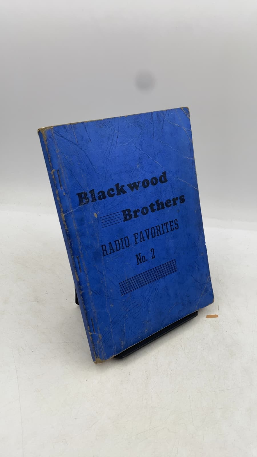 Blackwood Brothers Radio Favorites No. 2