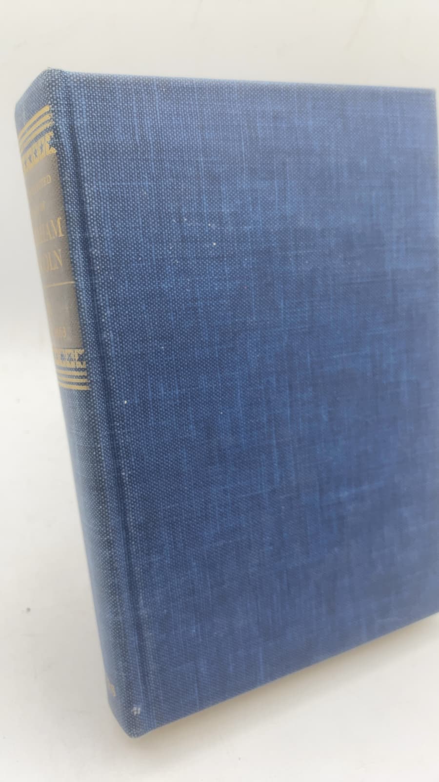 The Collected Works of Abraham Lincoln VI by Abraham Lincoln (Roy P. Basler, Editor) - front cover