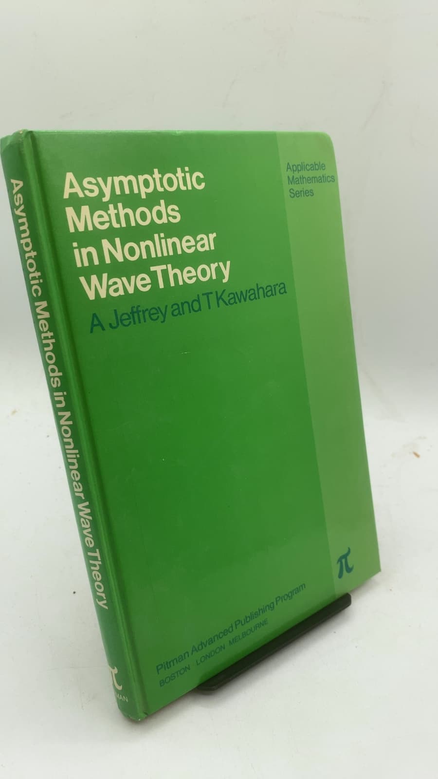 Asymptotic Methods in Nonlinear Wave Theory by Alan Jeffrey and Takuji Kawahara - front cover
