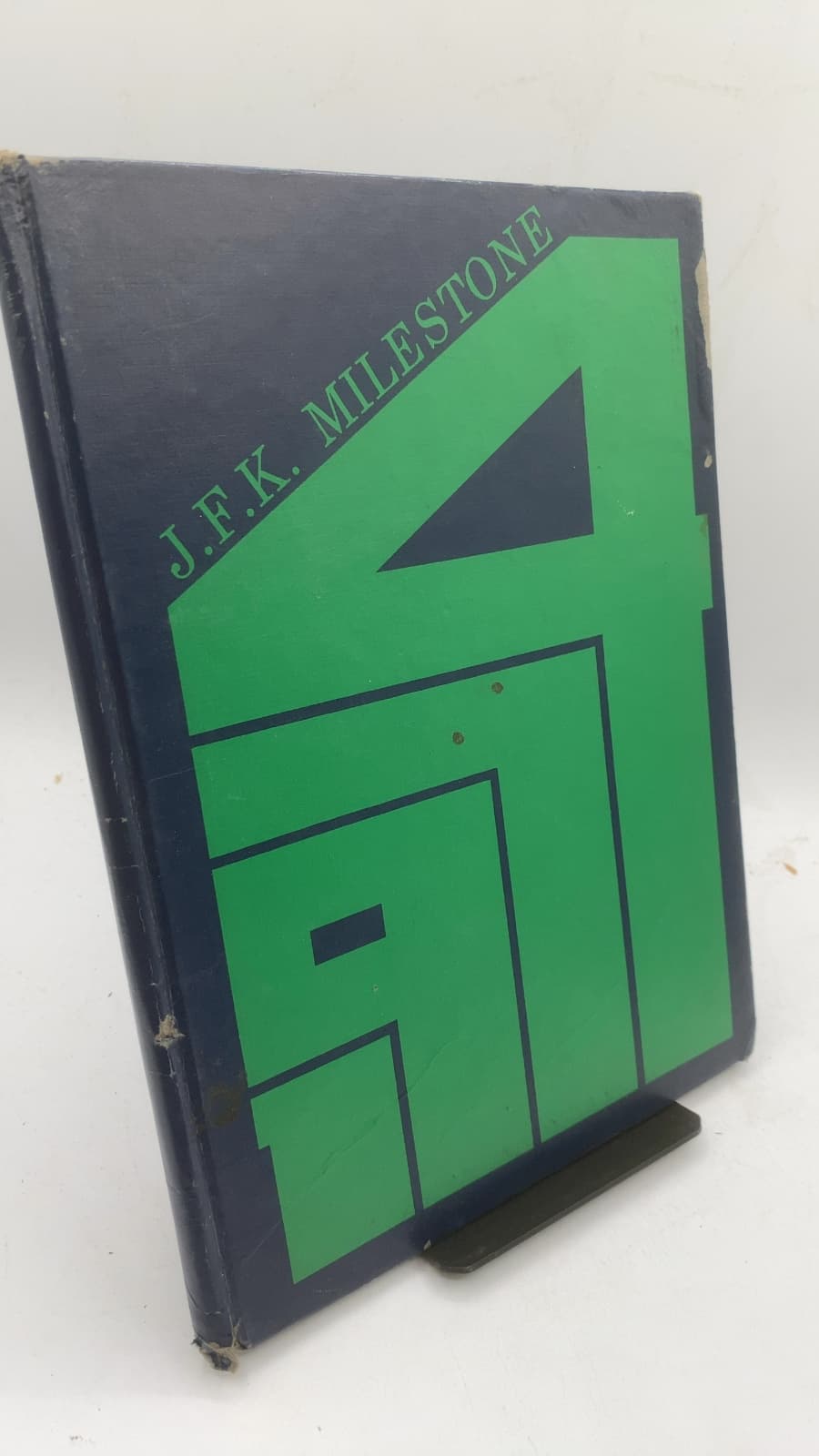 J.F.K. Milestone by John F. Kennedy Junior High - front cover