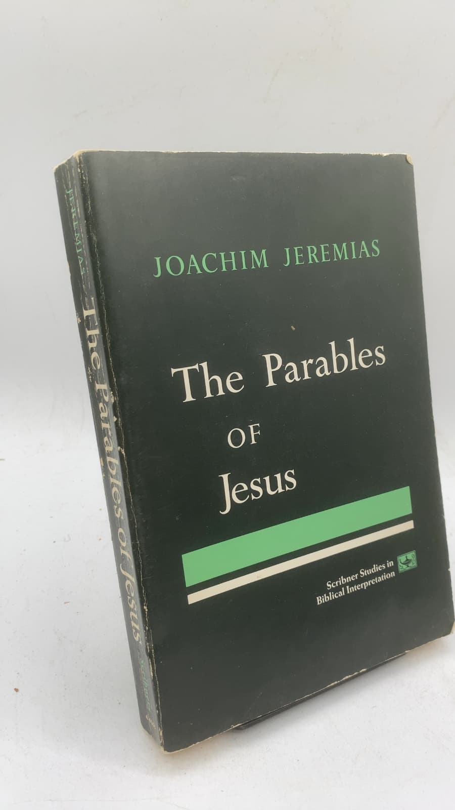 The Parables of Jesus by Joachim Jeremias - front cover