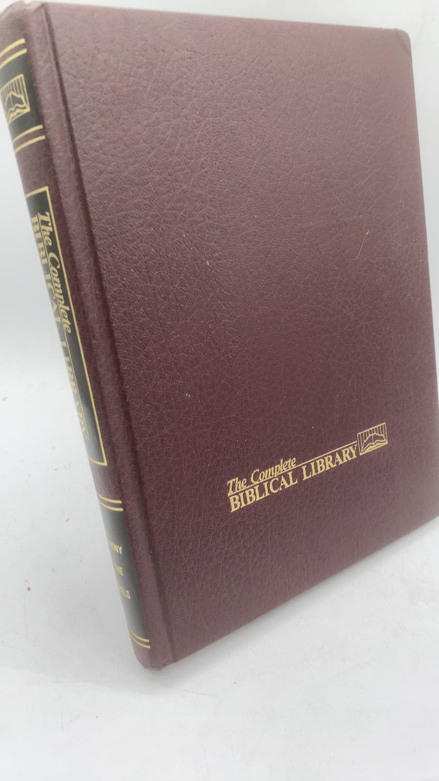 Harmony of the Gospels by Thoralf Gilbrant and Tor Inge Gilbrant - front cover