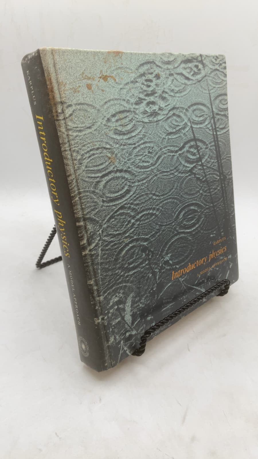 Introductory Physics: A Model Approach by Robert Karplus - front cover