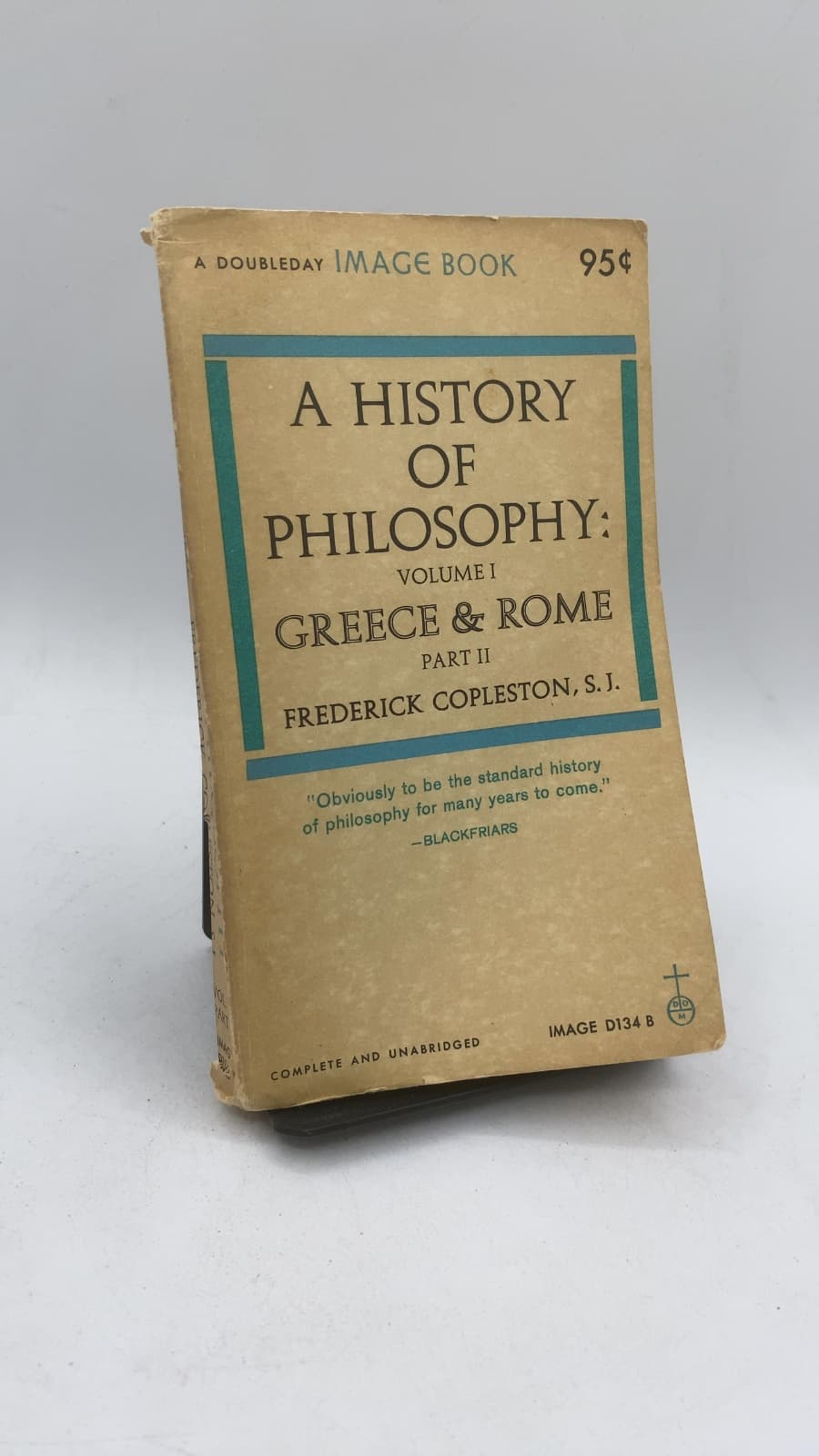A History of Philosophy: Volume I Greece & Rome Part II