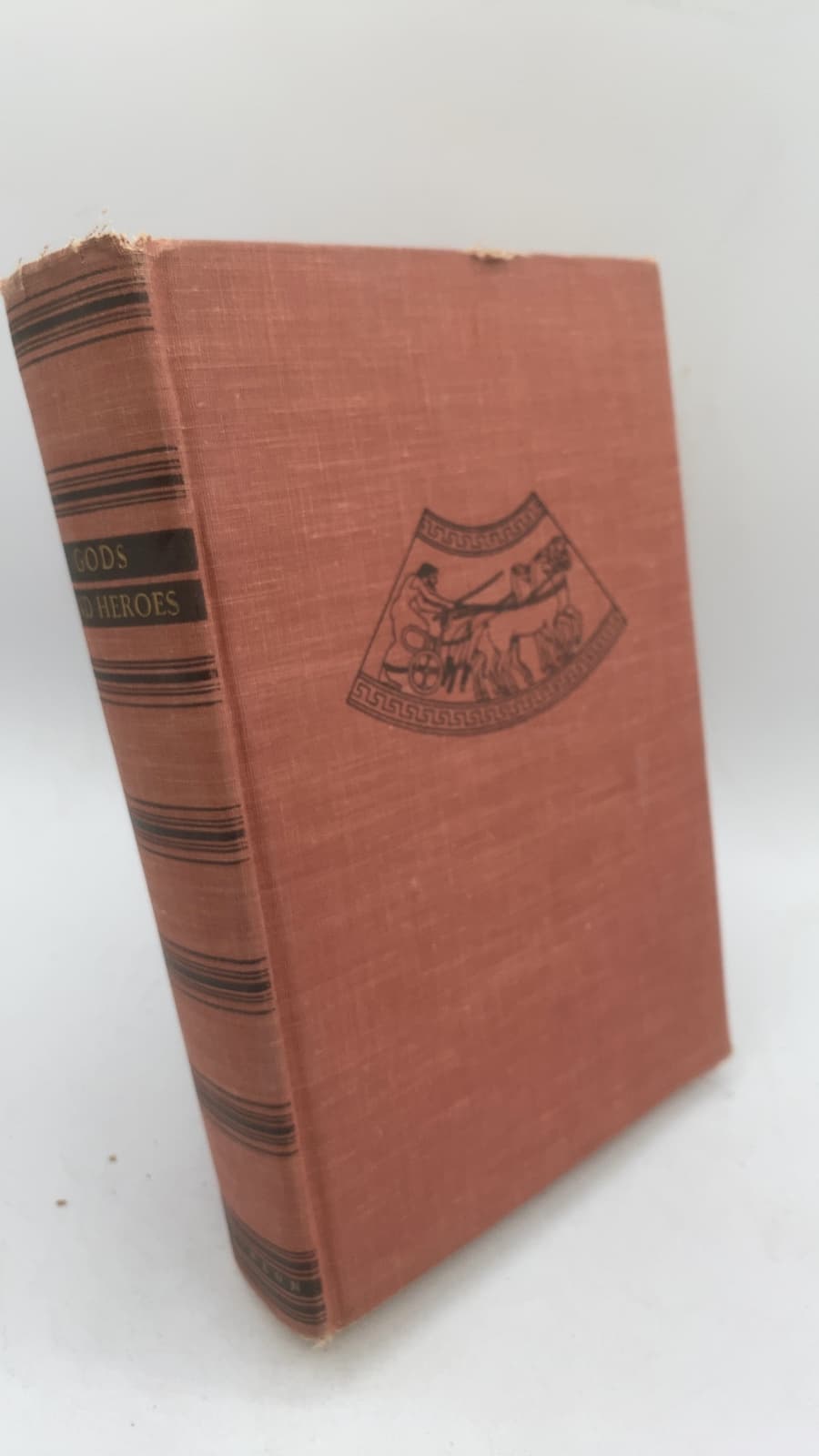 Gods and Heroes: Myths & Epics of Ancient Greece by Gustav Schwab - front cover