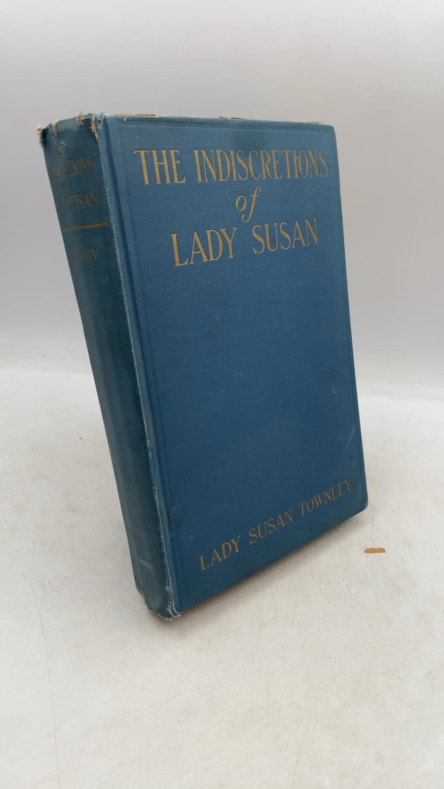 THE Indiscretions OF Lady Susan by Lady Susan Townley - front cover