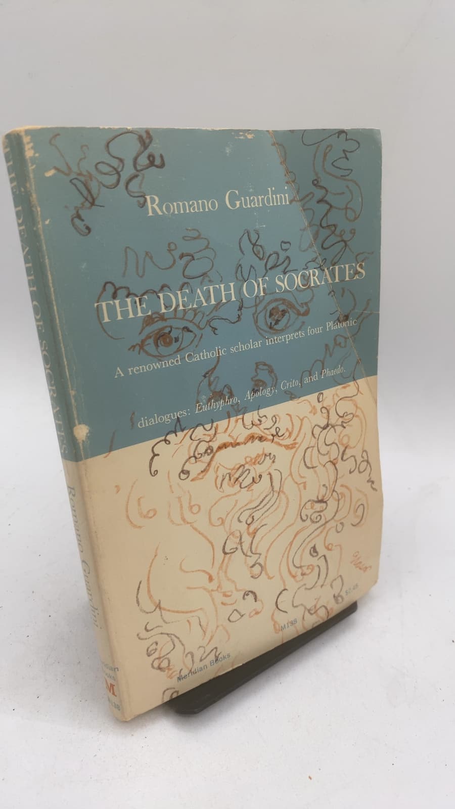 THE Death OF Socrates by Romano Guardini - front cover