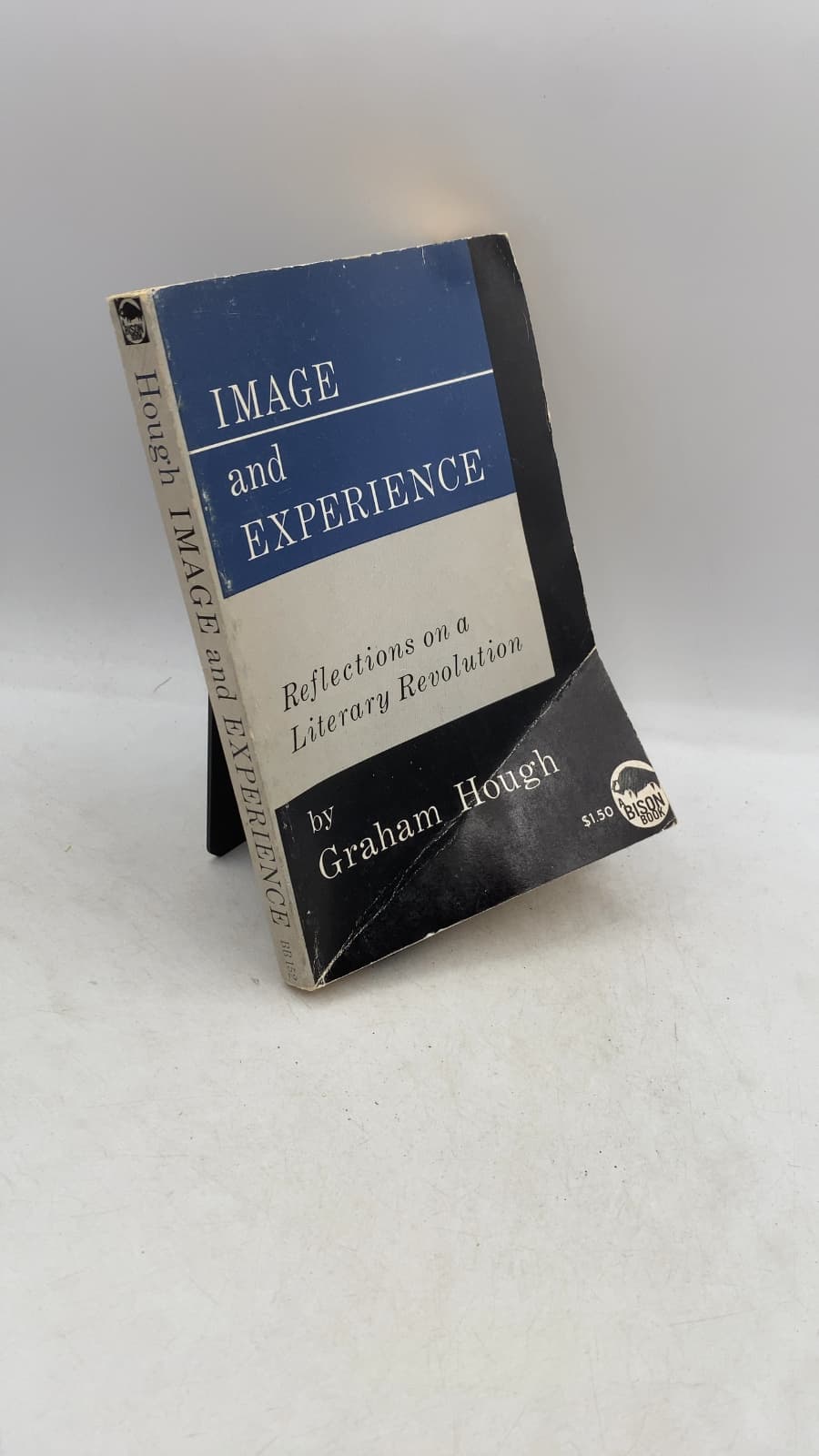 Image and Experience: Reflections on a Literary Revolution by Graham Hough - front cover