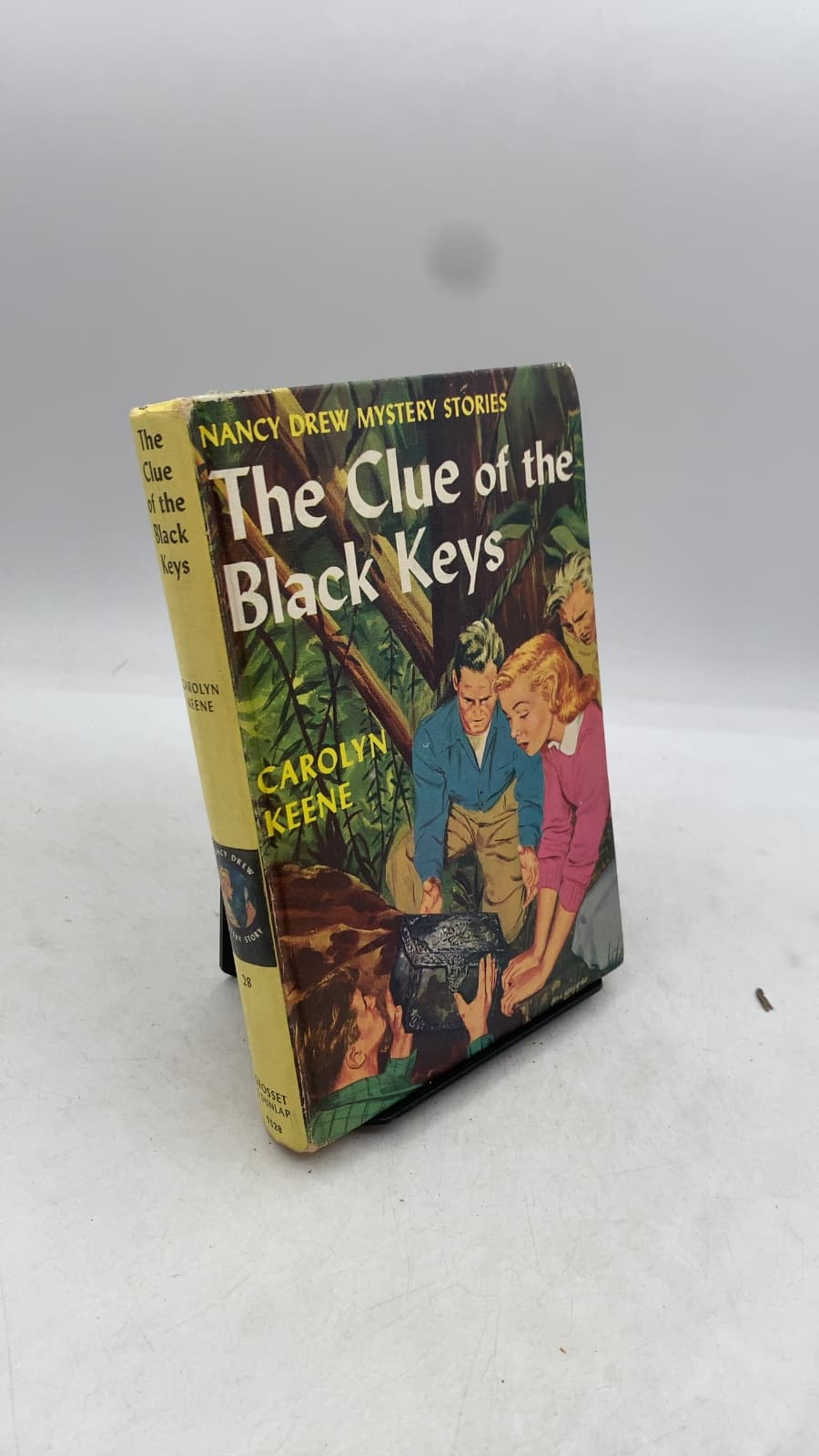 The Clue of the Black Keys