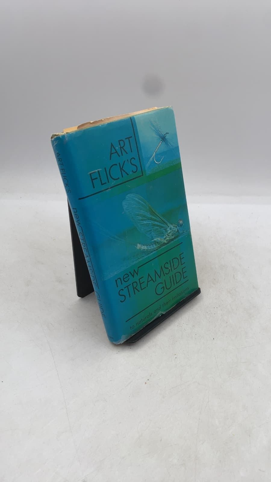 Art Flick's New Streamside Guide to Naturals and Their Imitations by Arthur B. Flick - front cover