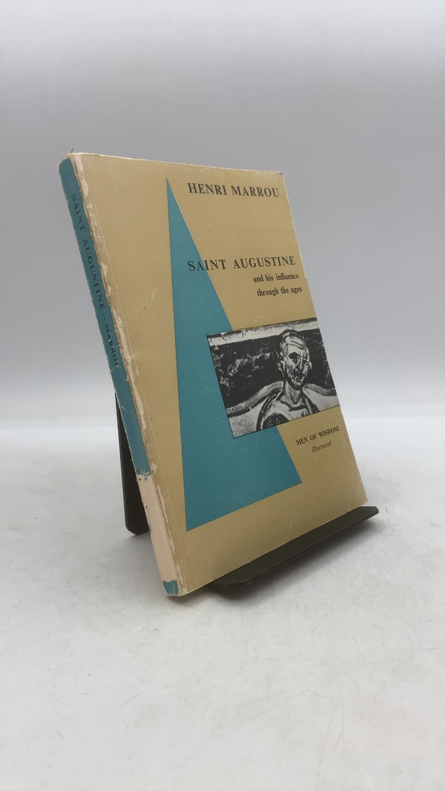 Saint Augustine and His Influence Through the Ages by Henri Marrou - front cover