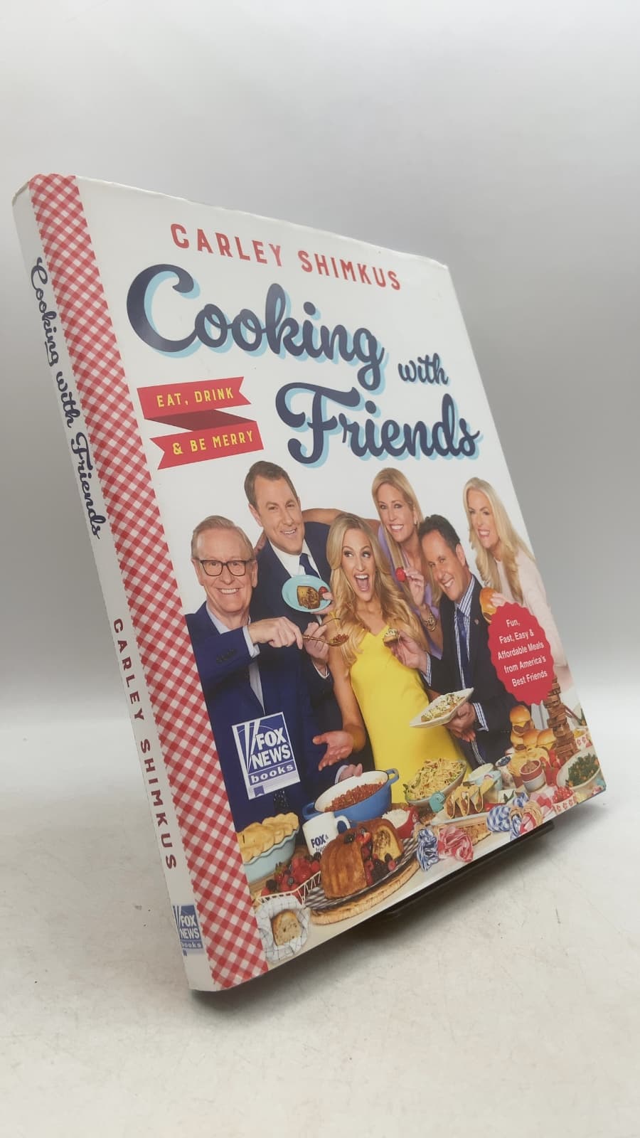 Cooking with Friends: Eat, Drink & Be Merry