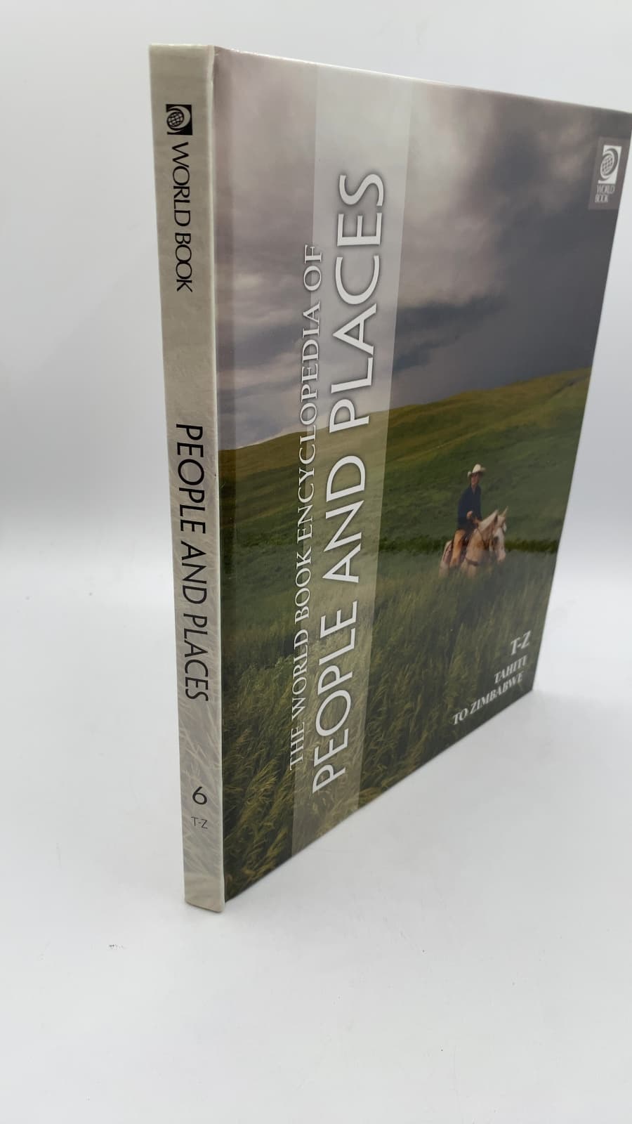 The World Book Encyclopedia of People and Places, Volume 6: T-Z - front cover