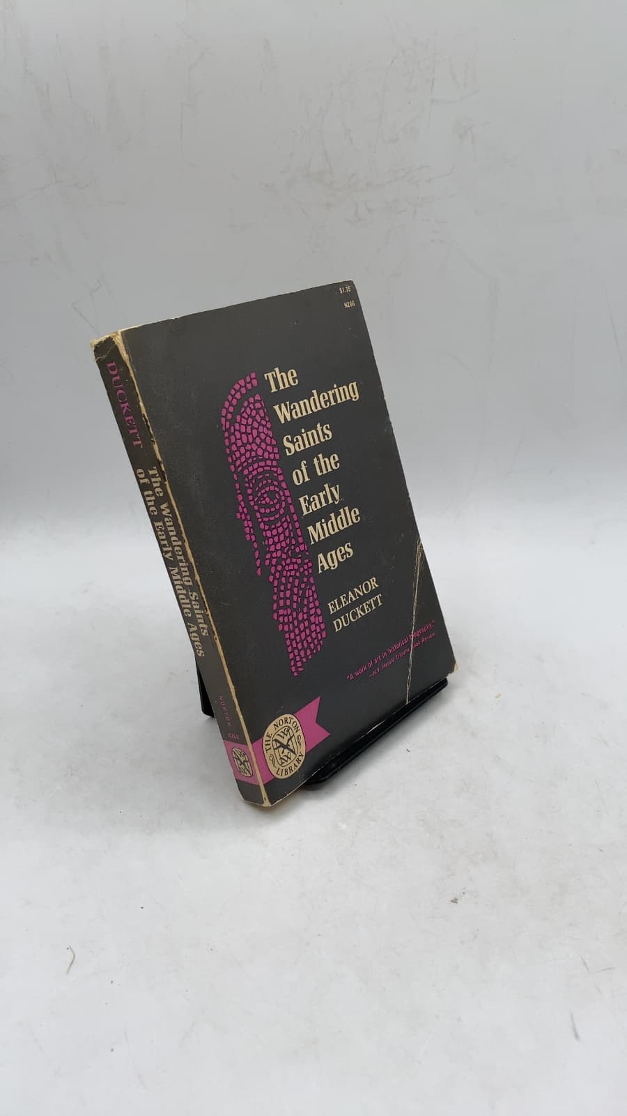 The Wandering Saints of the Early Middle Ages by Eleanor Duckett - front cover