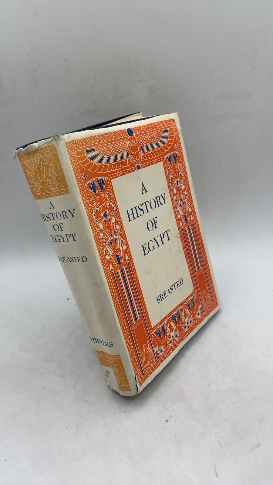 A History of Egypt: From the Earliest Times to the Persian Conquest by James Henry Breasted, Ph.D. - front cover