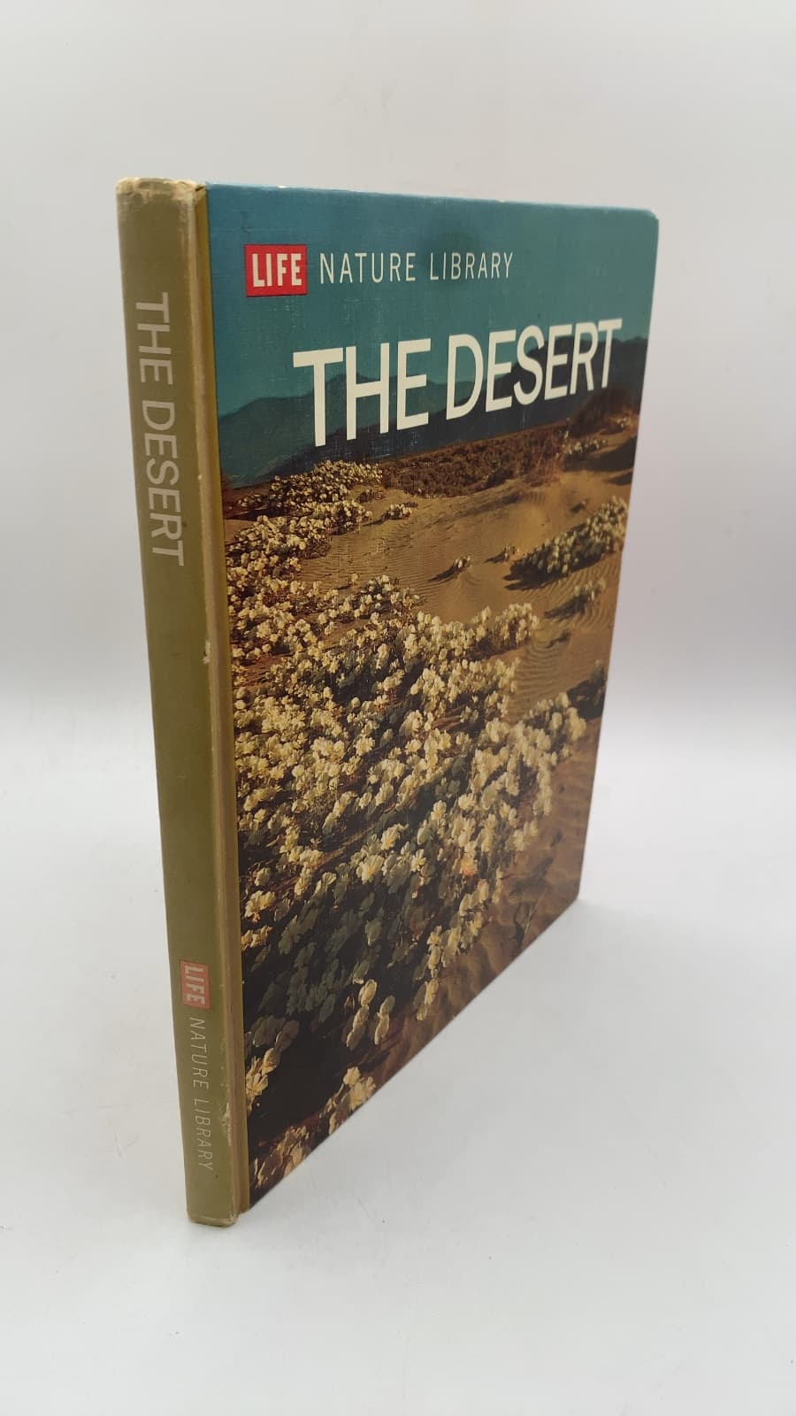 THE Desert by A. Starker Leopold and the Editors of TIME-LIFE BOOKS - front cover