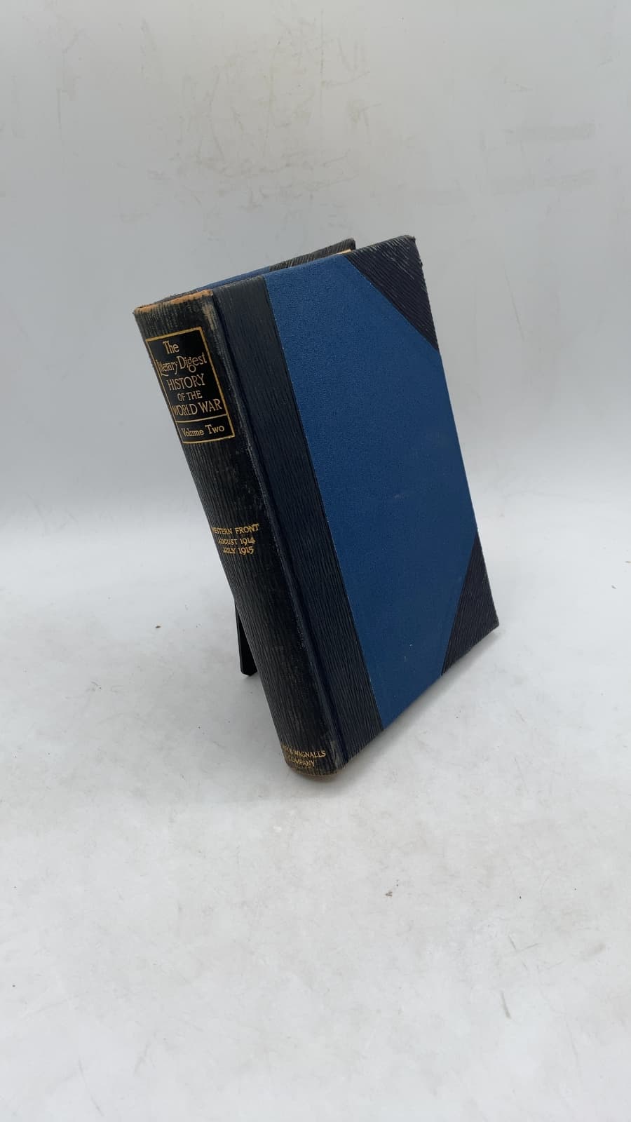 The Literary Digest History of the World War, Volume II by Francis Whiting Halsey - front cover