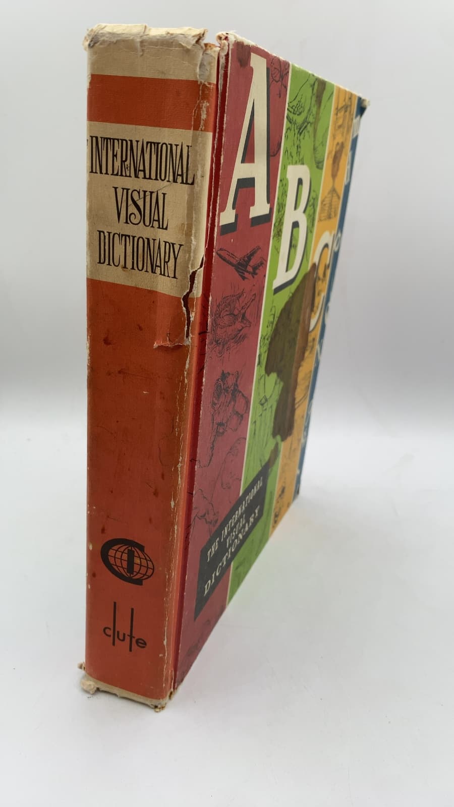 International Visual Dictionary by Leo Francis Daniels - front cover