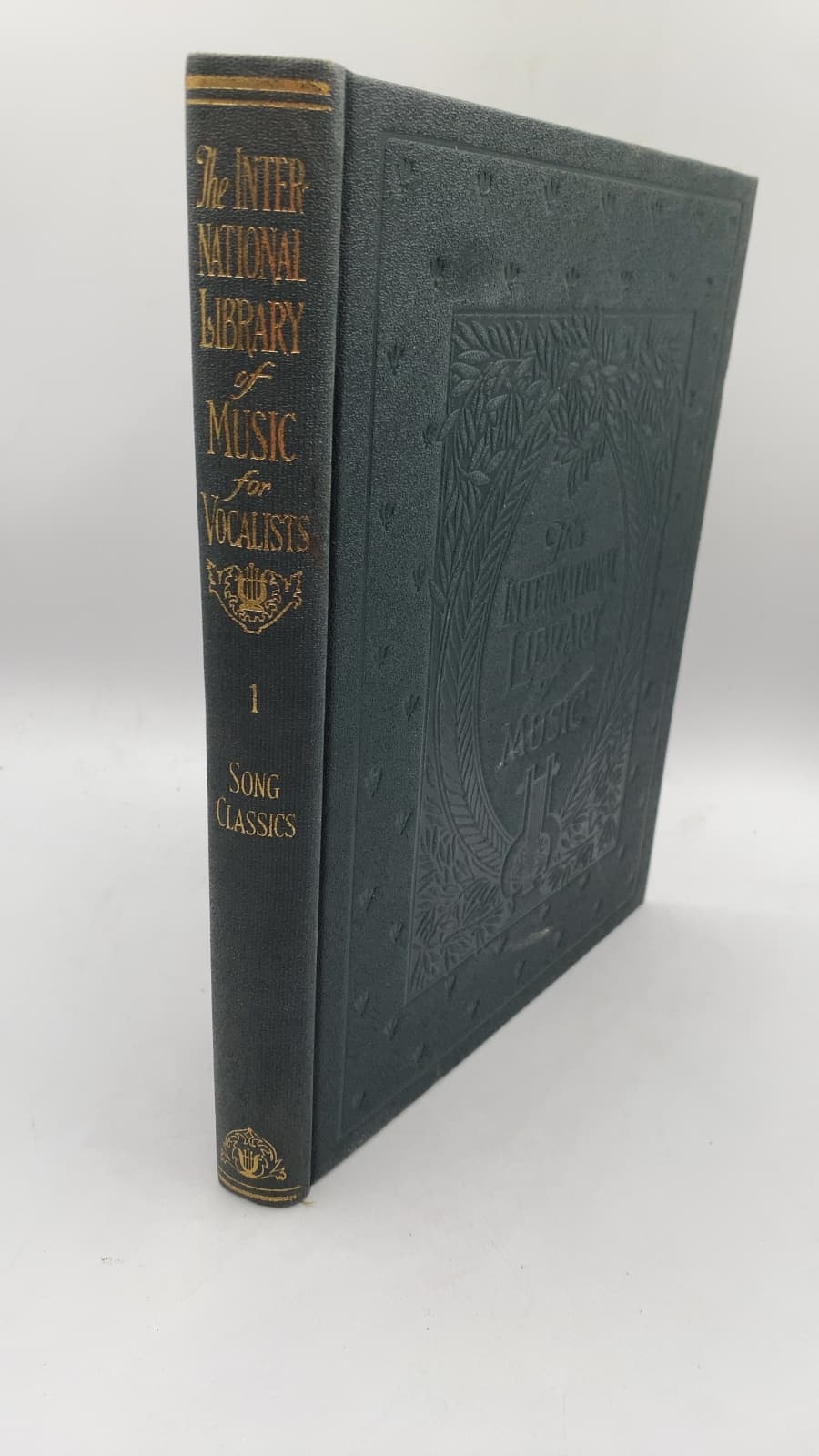 The International Library of Music for Vocalists, Volume I: Song Classics by Louis C. Elson (Editor-in-Chief) - front cover