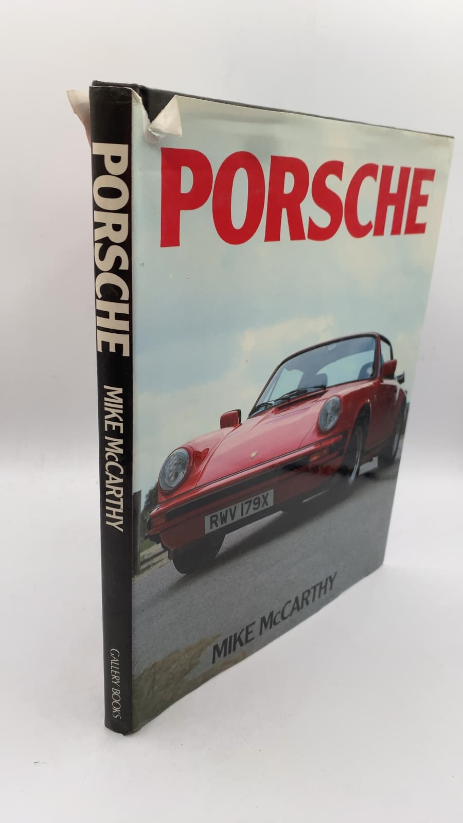 Porsche by Mike McCarthy - front cover