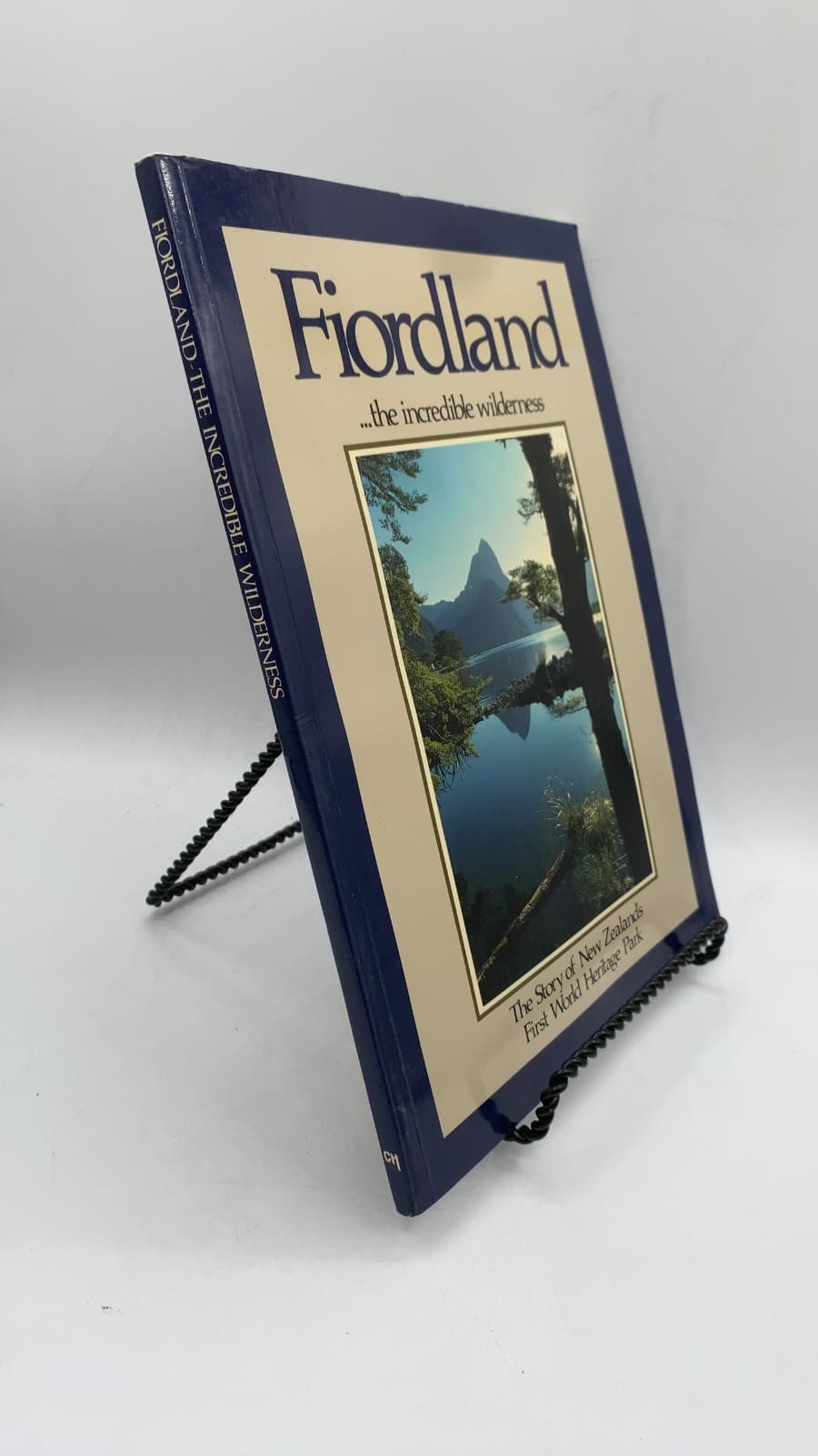 Fiordland ...the incredible wilderness by John Cobb - front cover