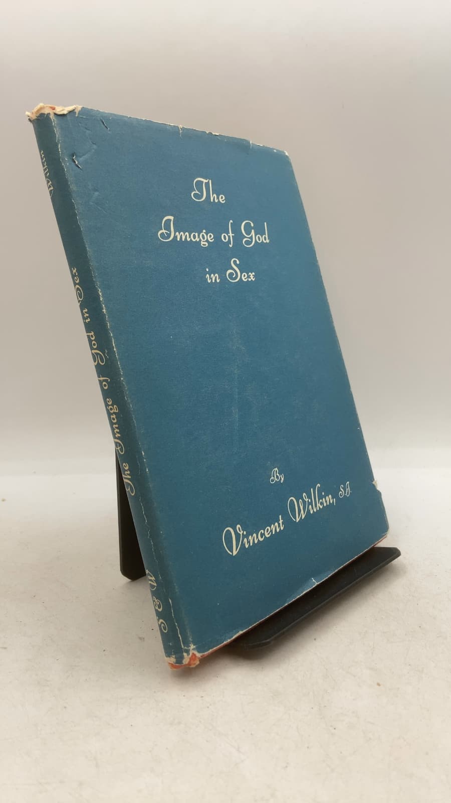 The Image of God in Sex by Vincent Wilkin, S.J. - front cover