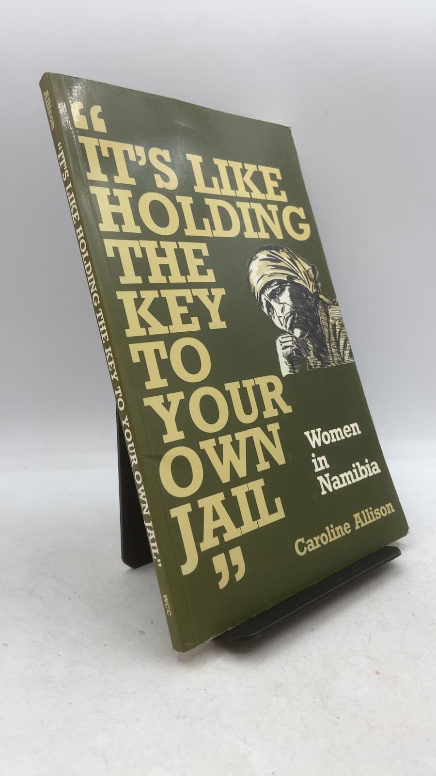 It's Like Holding the Key to Your Own Jail by Caroline Allison - front cover