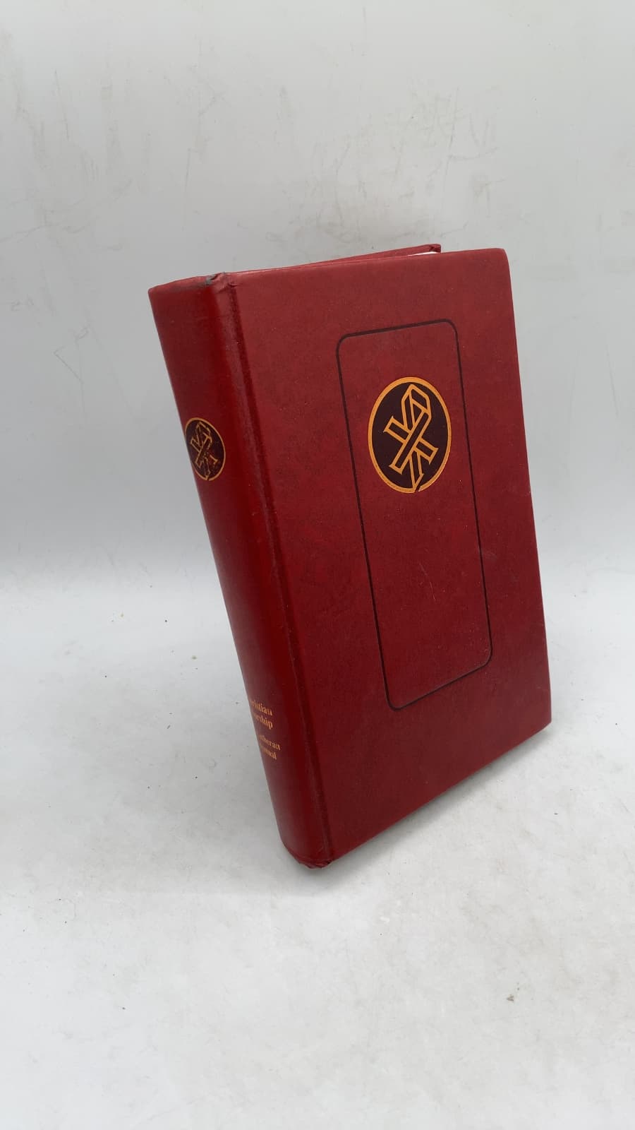 Christian Worship A Lutheran Hymnal by Wisconsin Evangelical Lutheran Synod - front cover