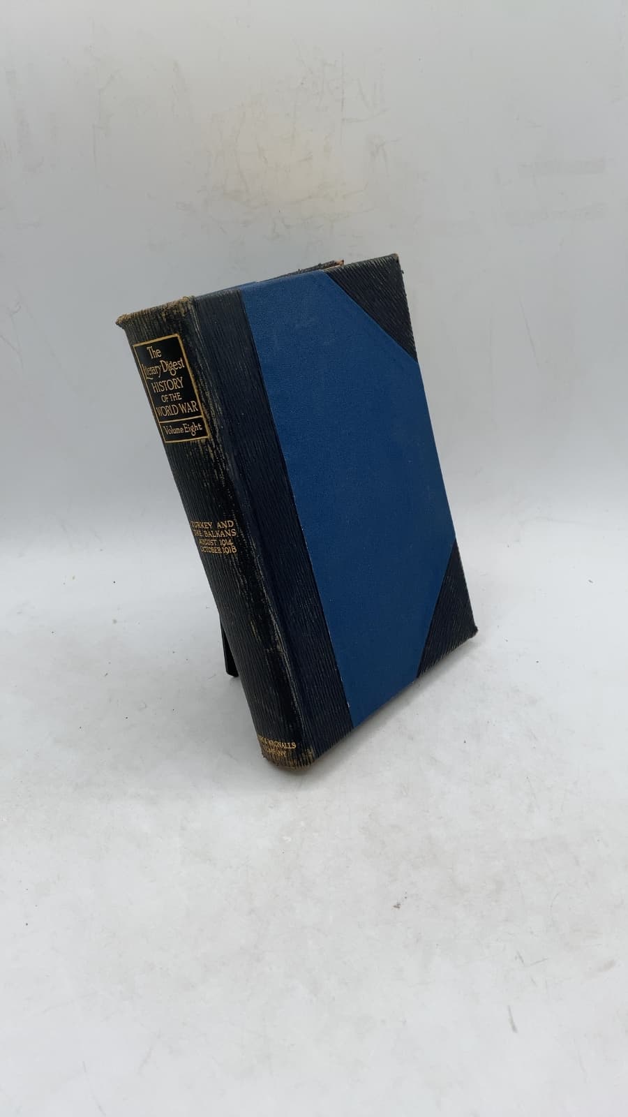 The Literary Digest History of the World War, Volume VIII by Francis Whiting Halsey - front cover