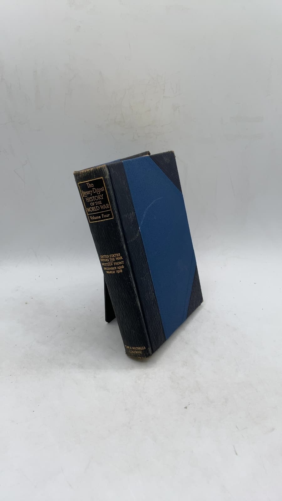 The Literary Digest History of the World War, Volume IV by Francis Whiting Halsey - front cover
