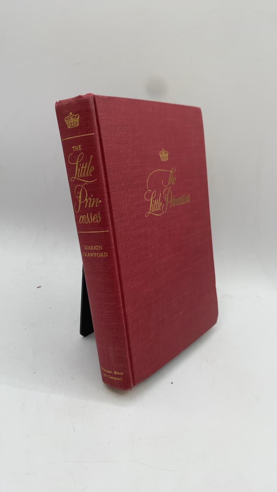 The Little Princesses by Marion Crawford - front cover